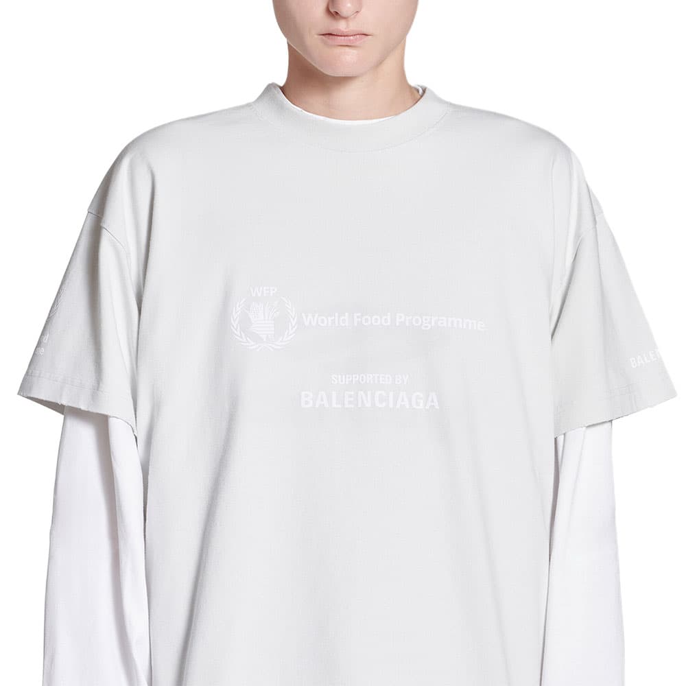 Футболка Balenciaga x WFP FW22 T - изображение 6