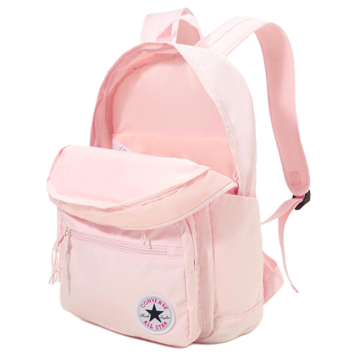 Рюкзак Конверс Полиэфирное волокно Рюкзаки Средний Unisex Light Розовый - изображение 4