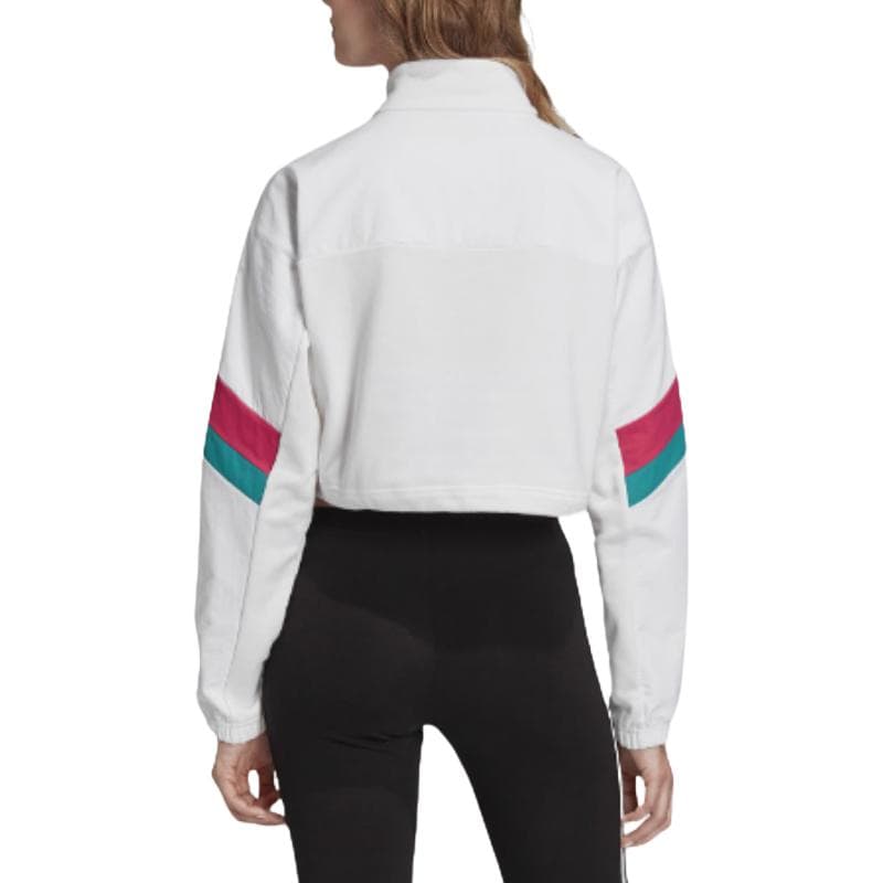 Худи Adidas Originals Толстовка Женское Белое - изображение 3
