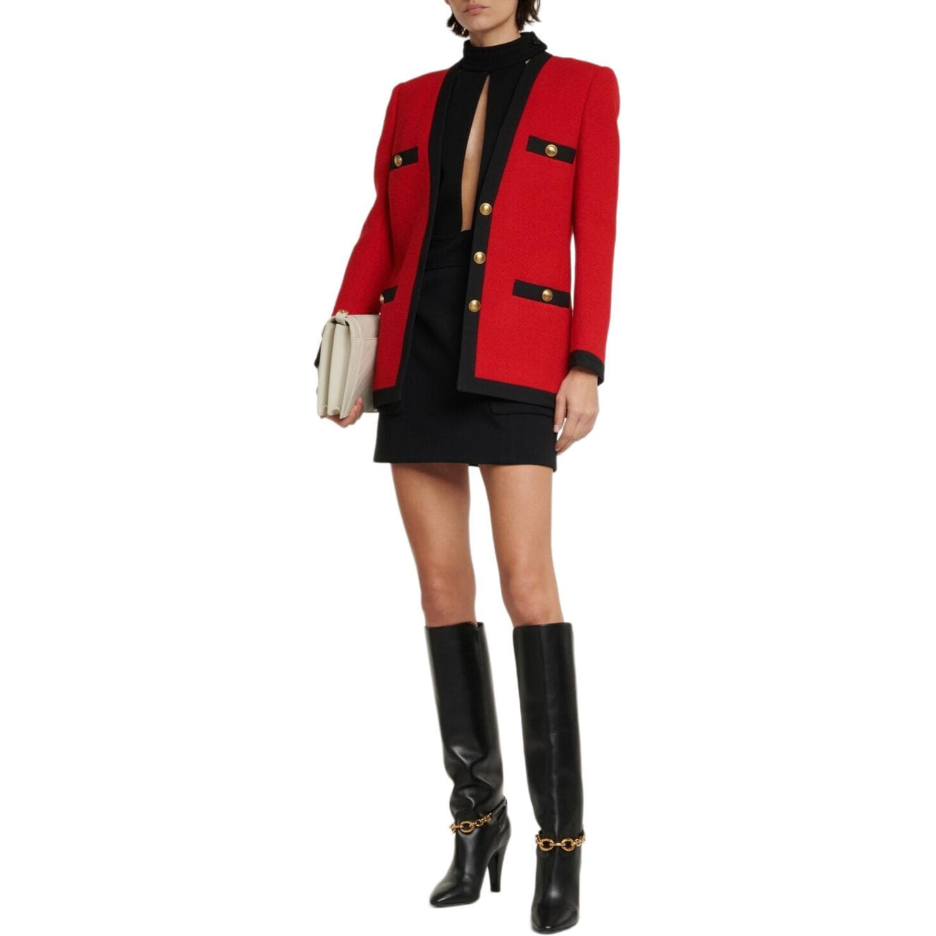 Куртка SAINT LAURENT FW21 - изображение 4