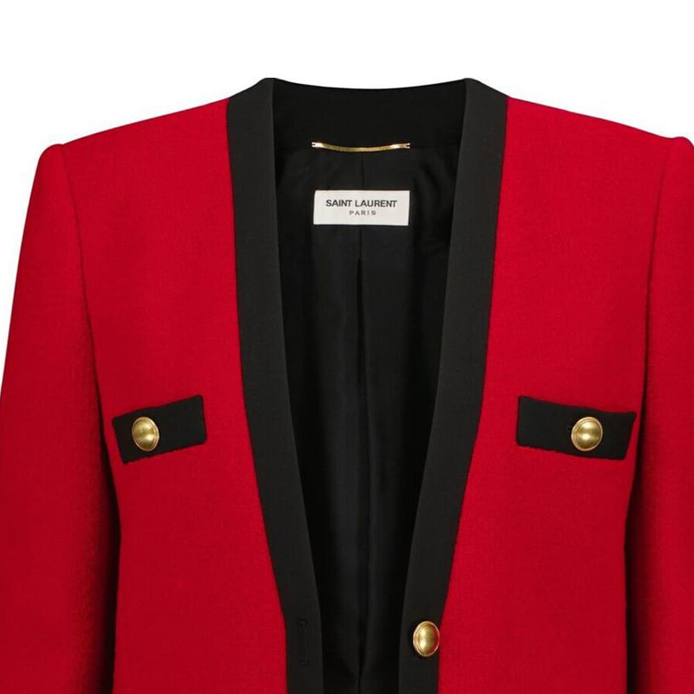 Куртка SAINT LAURENT FW21 - изображение 2