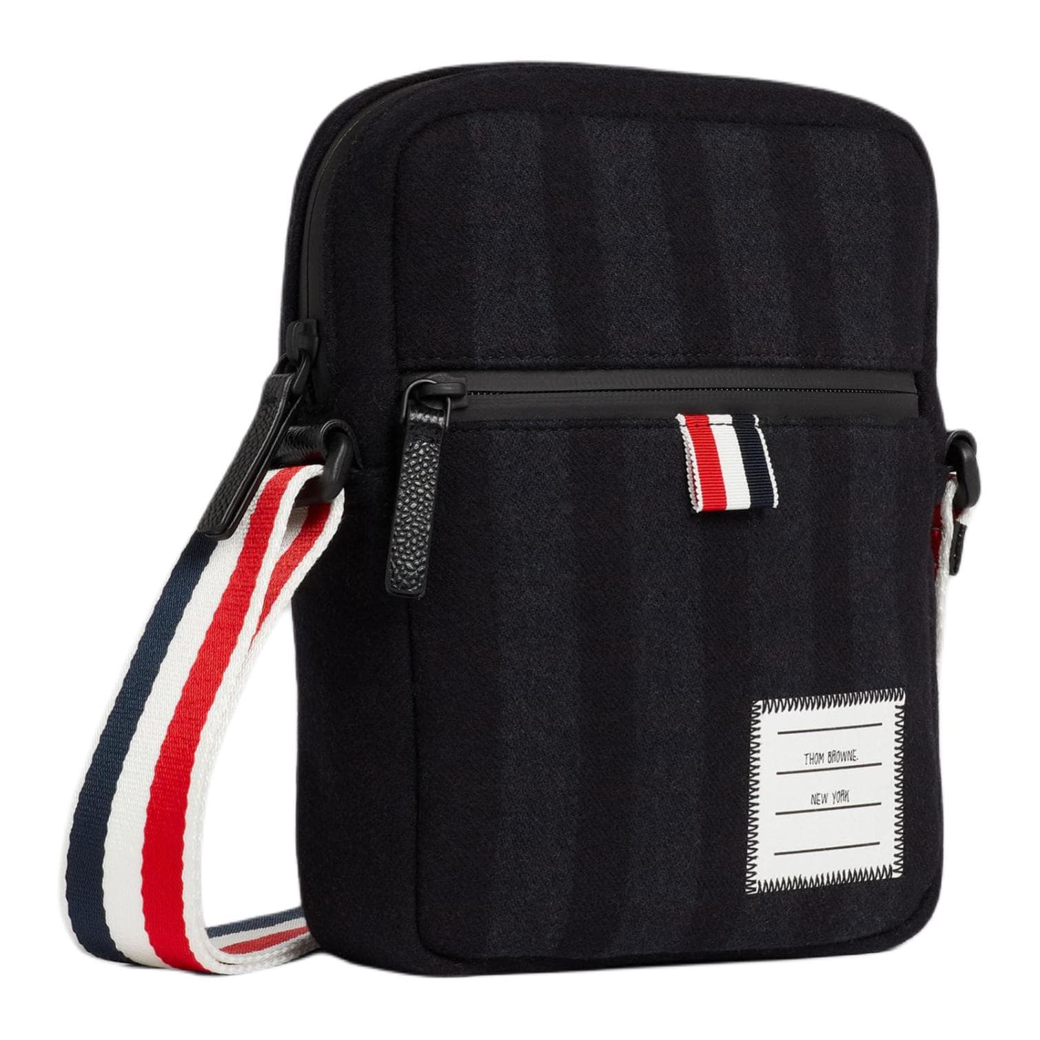 Сумка через плечо Thom Browne Classic Camera Bag Black - изображение 4