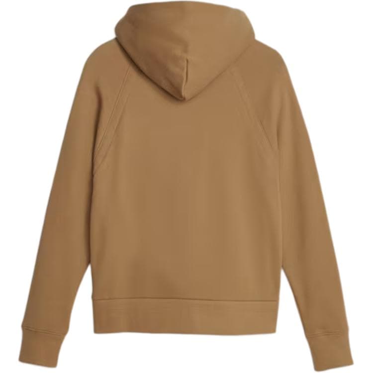 Худи PUMA Коричневый Женские Толстовка - изображение 2