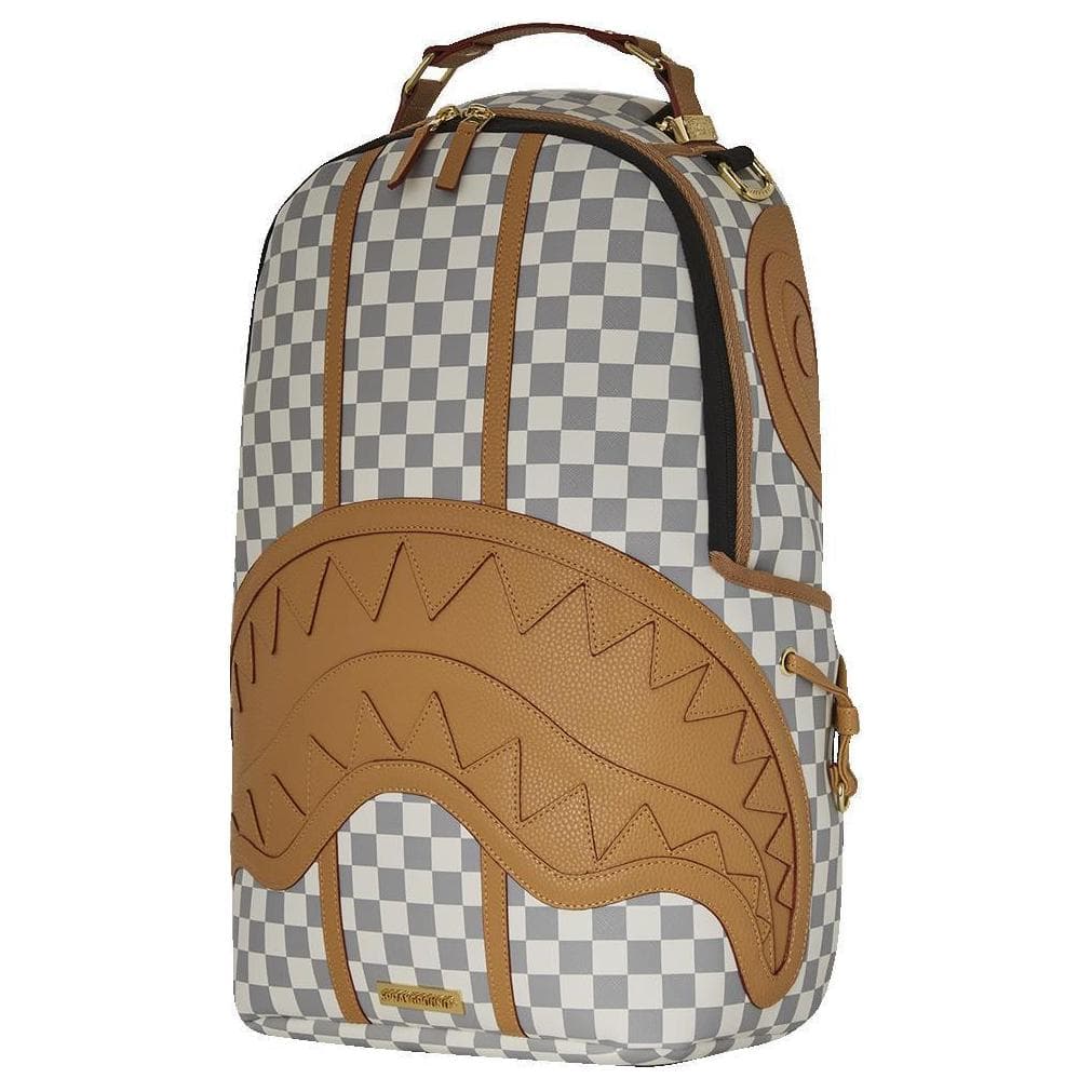 Рюкзак SPRAYGROUND Рюкзак из искусственной кожи унисекс Latte коричневый - изображение 3
