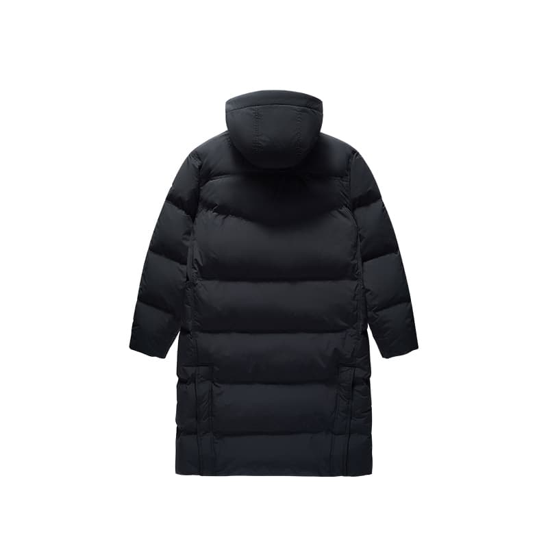 Зимняя куртка FILA FUSION Мужской пуховик Глубокий черный - изображение 2