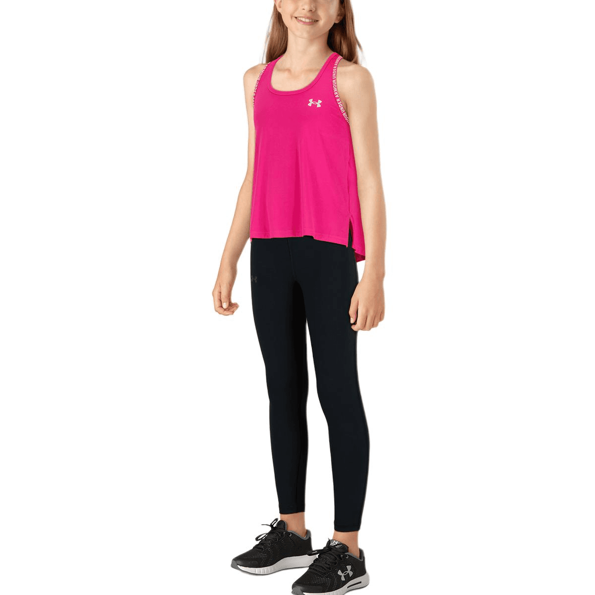 Under Armour Женские Леггинсы Черные - изображение 6