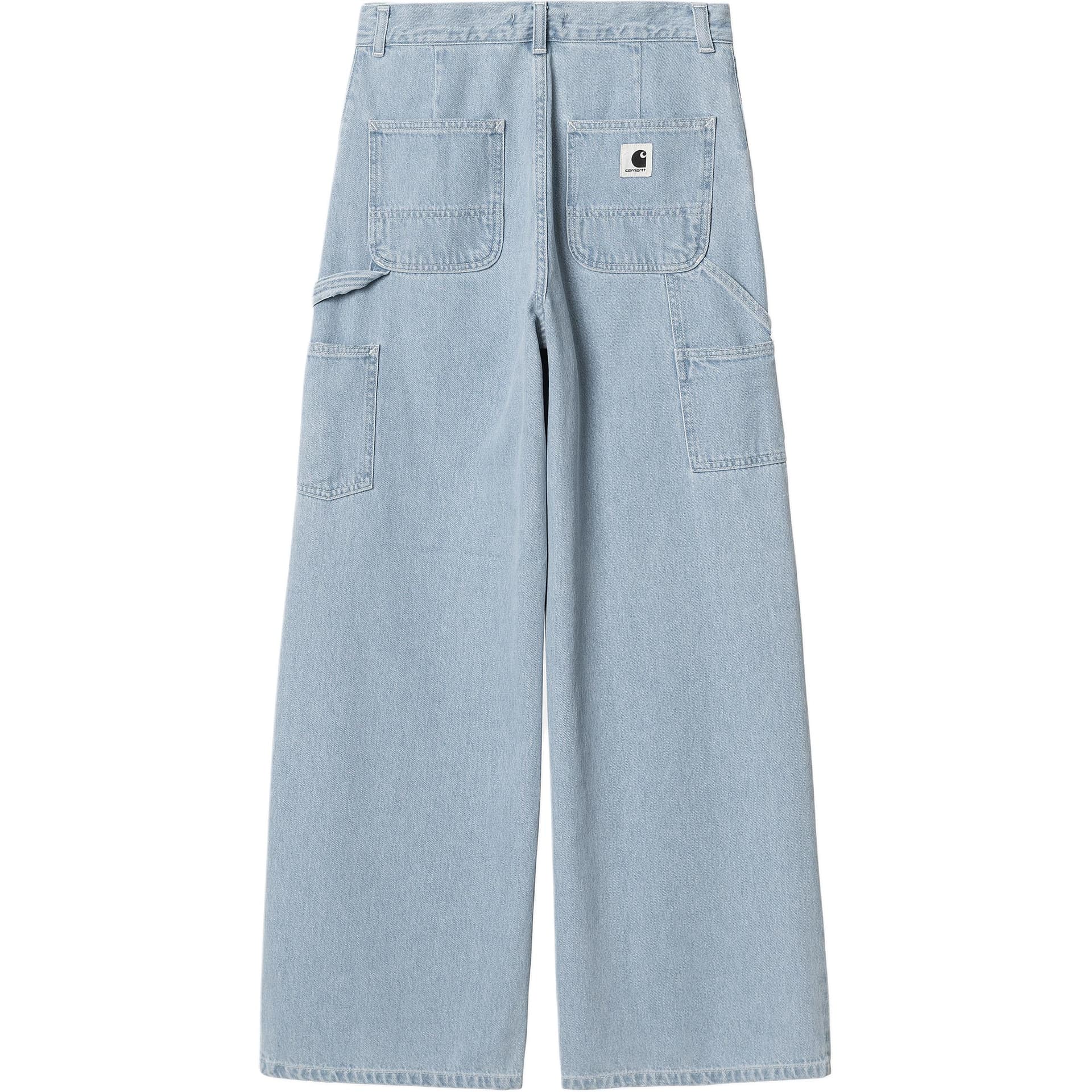 Джинсы Carhartt WIP W' Jens Pant Light Blue — фото 2