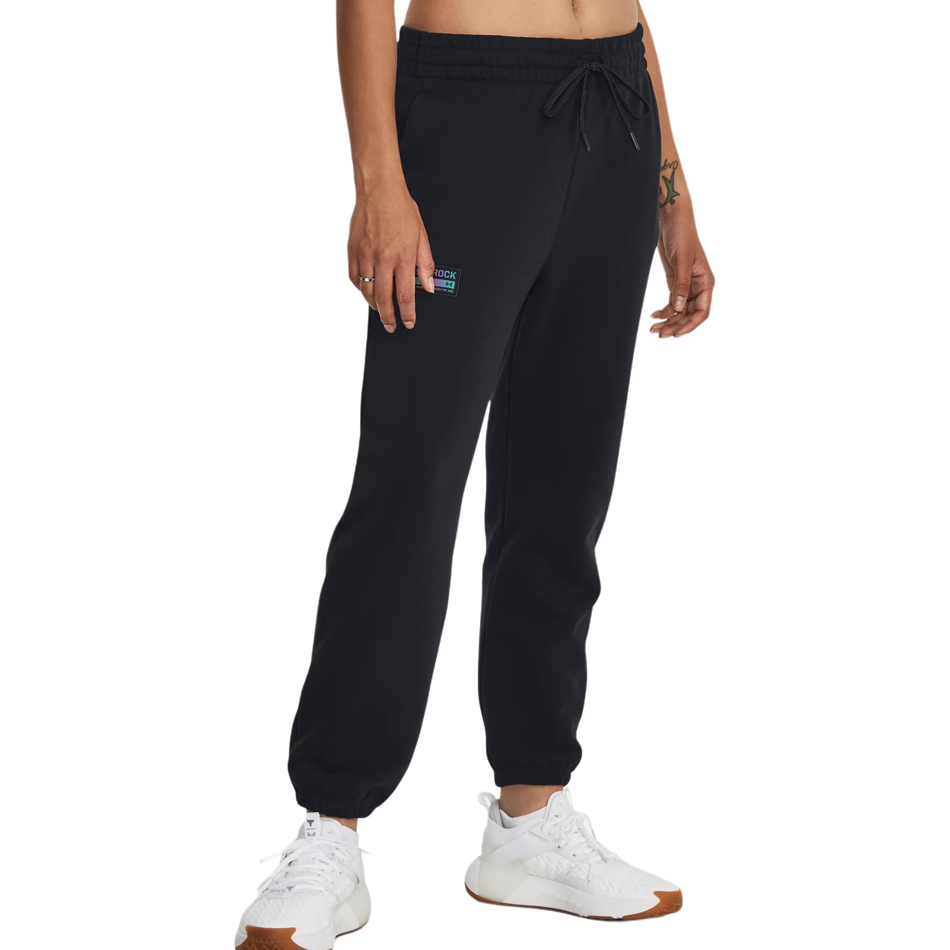 Штаны Under Armour Pjt Rock HW Terry Pnt - изображение 3