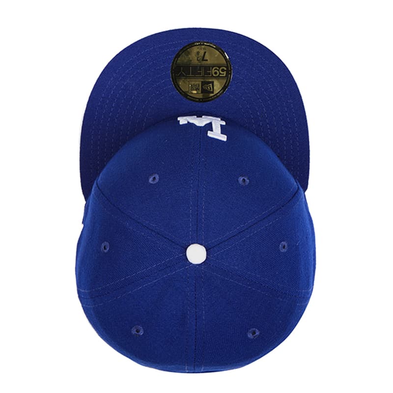 Кепка new era Полиэфирное волокно Кепки Унисекс Темно-королевский синий - изображение 5