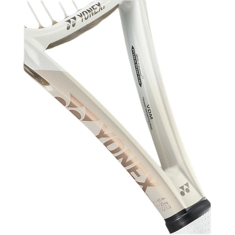 YONEX VCORE 07 Feel 250г Ракетка Вес 100 Квадратный Дюймовый Голова Размер Пляж Бежево-желтый Унисекс Теннисные Ракетки - изображение 2