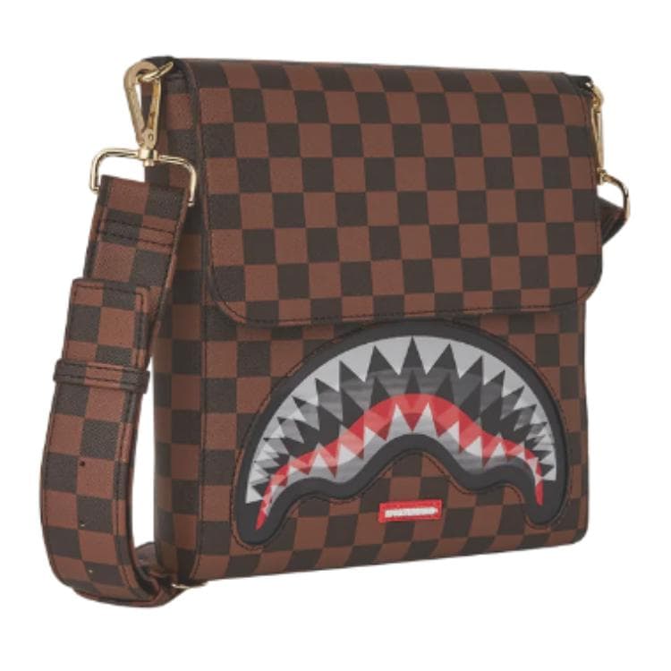 Сумка через плечо SPRAYGROUND Искусственная кожа сумка через плечо унисекс коричневый - изображение 2
