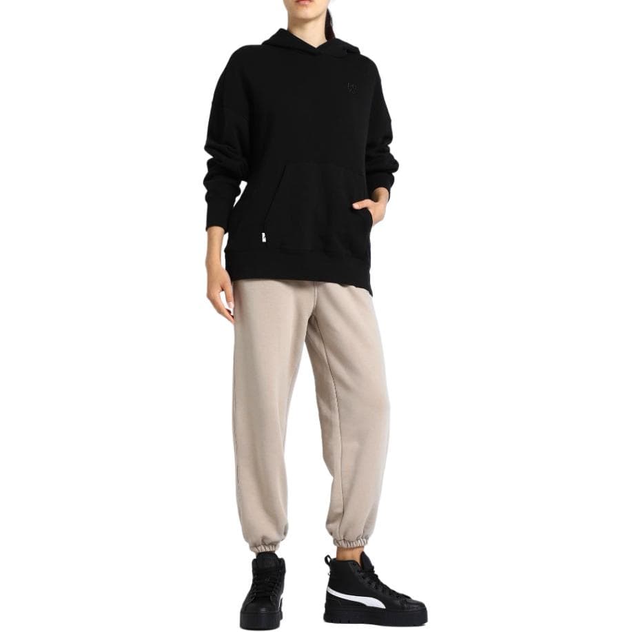 Худи PUMA Sports Life Collection Черные Женские Толстовки - изображение 3