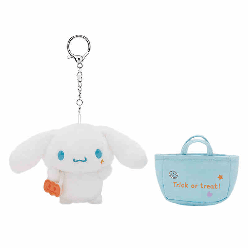 Санрио Cinnamoroll Милый стиль Призрак Куклы Плюшевый Украшение 15 см Длина корпуса - изображение 1