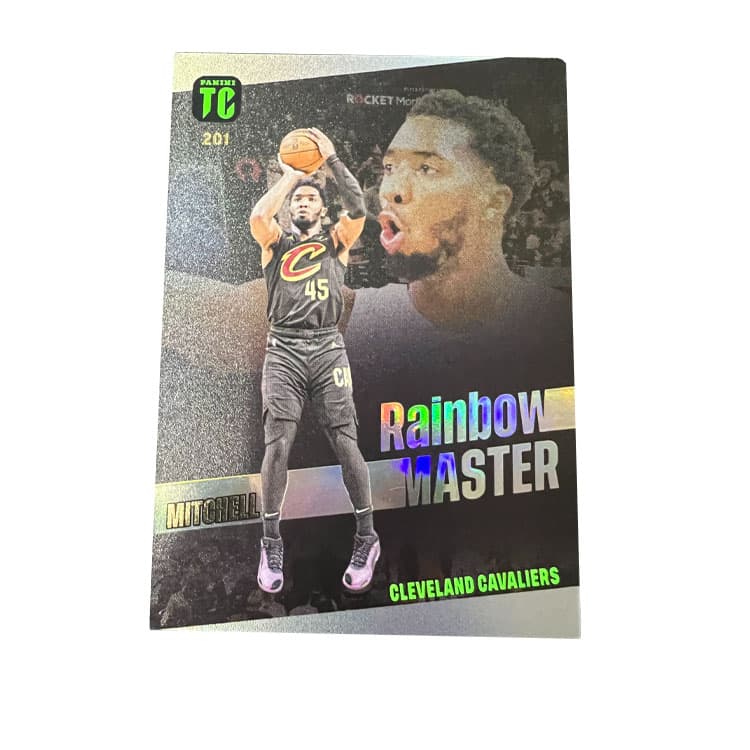 Коллекционные карточки PANINI Knights Team Mitchell TC Collection Refraction Игровые Карты Игроков RARE Спортивные Карты 1 Упаковка - изображение 1