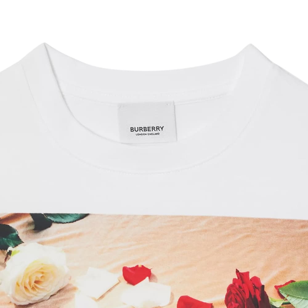 Футболка Burberry SS21 Logo T-Shirt - изображение 4