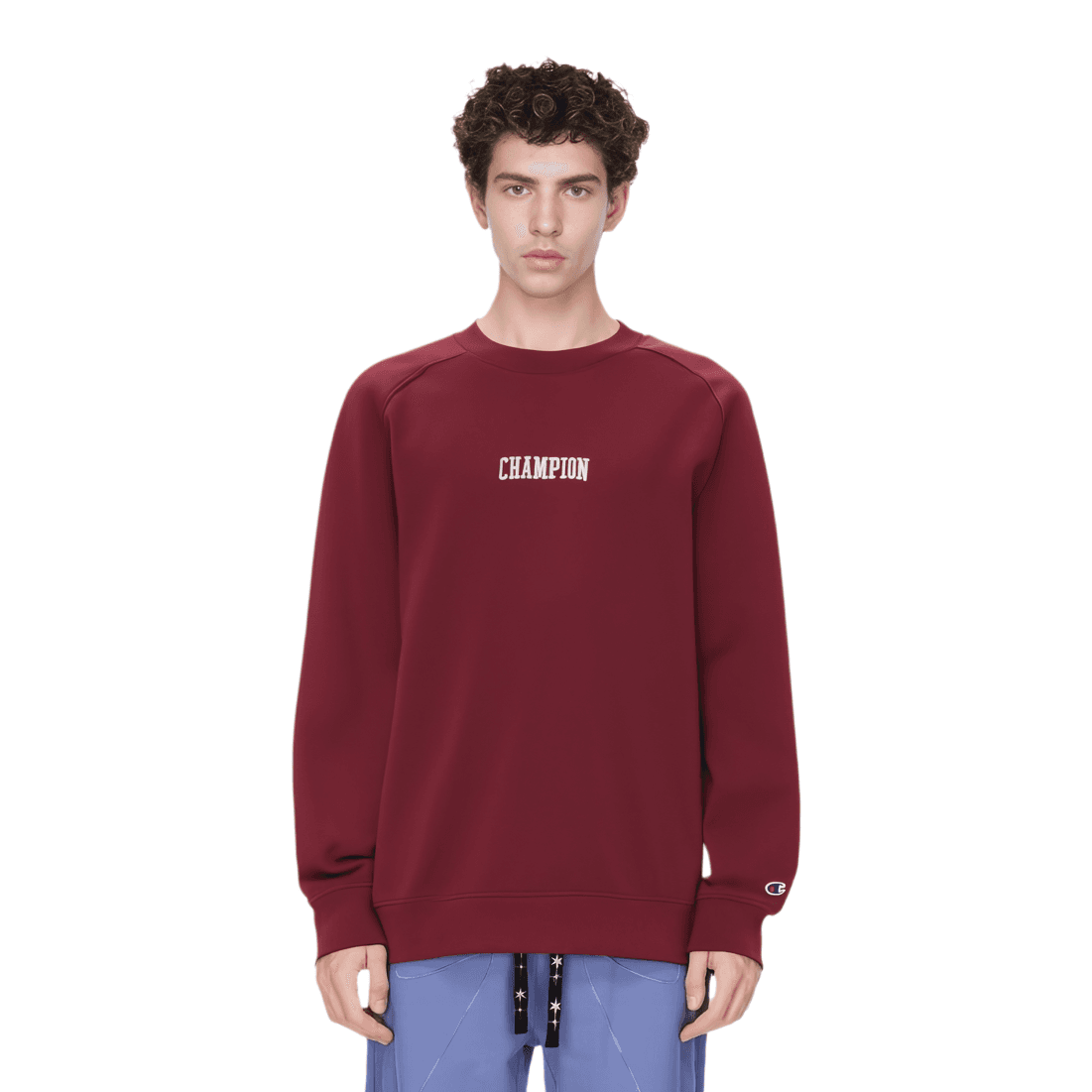 Худи Champion FW22 Rochester c-logo - изображение 3