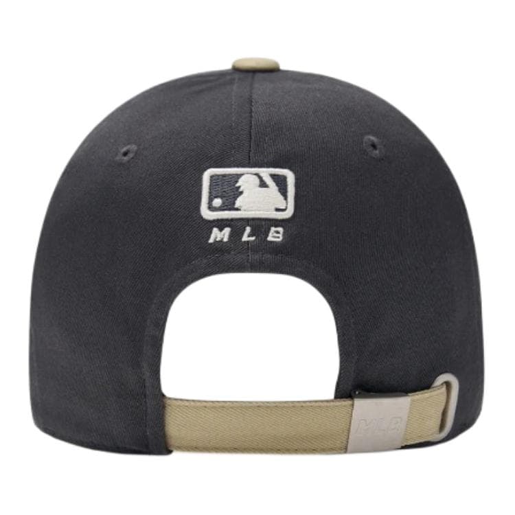 Кепка MLB Хлопковые кепки унисекс угольно-серого цвета - изображение 3
