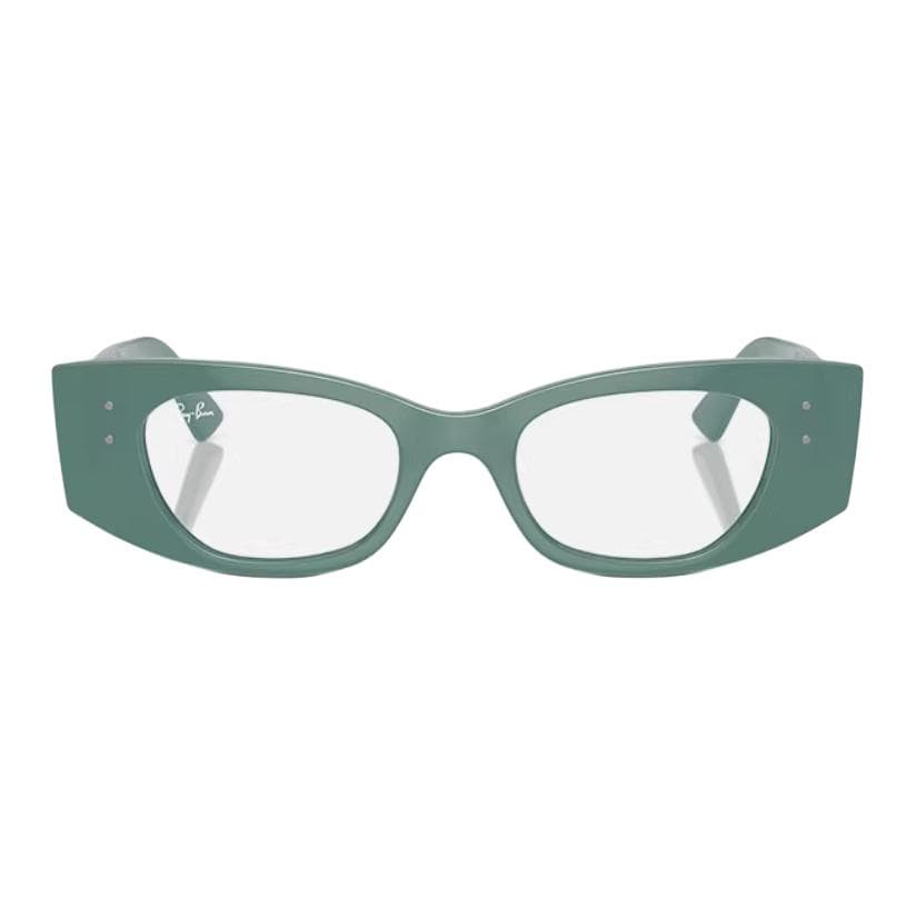 Оправа RayBan Литьевые Оправы для очков Унисекс Зеленые - изображение 2