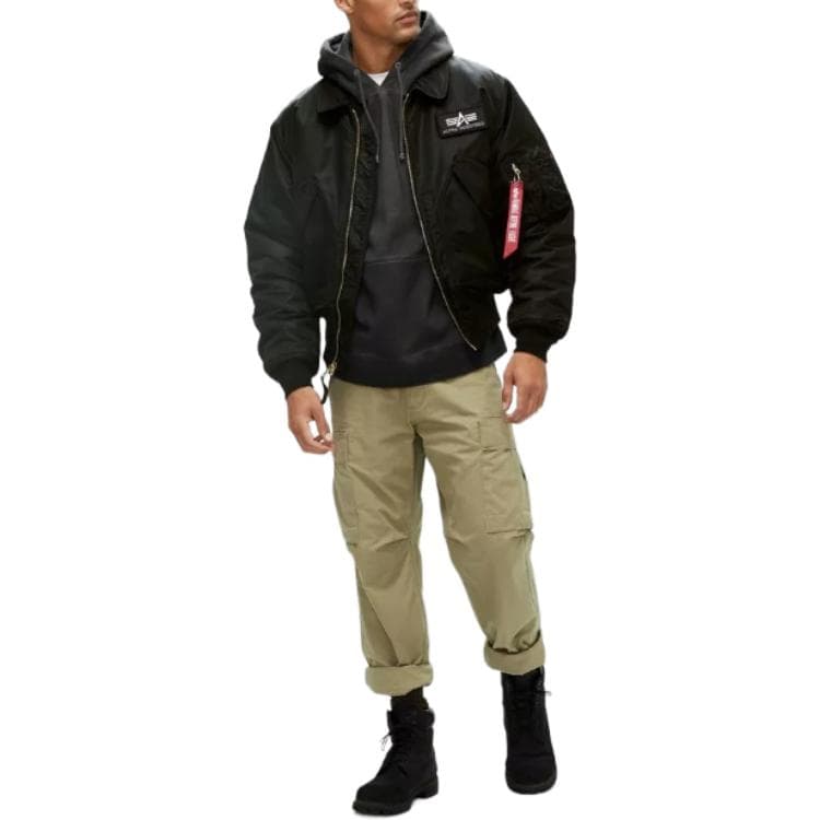 Куртка Alpha Industries FW22 logo - изображение 2