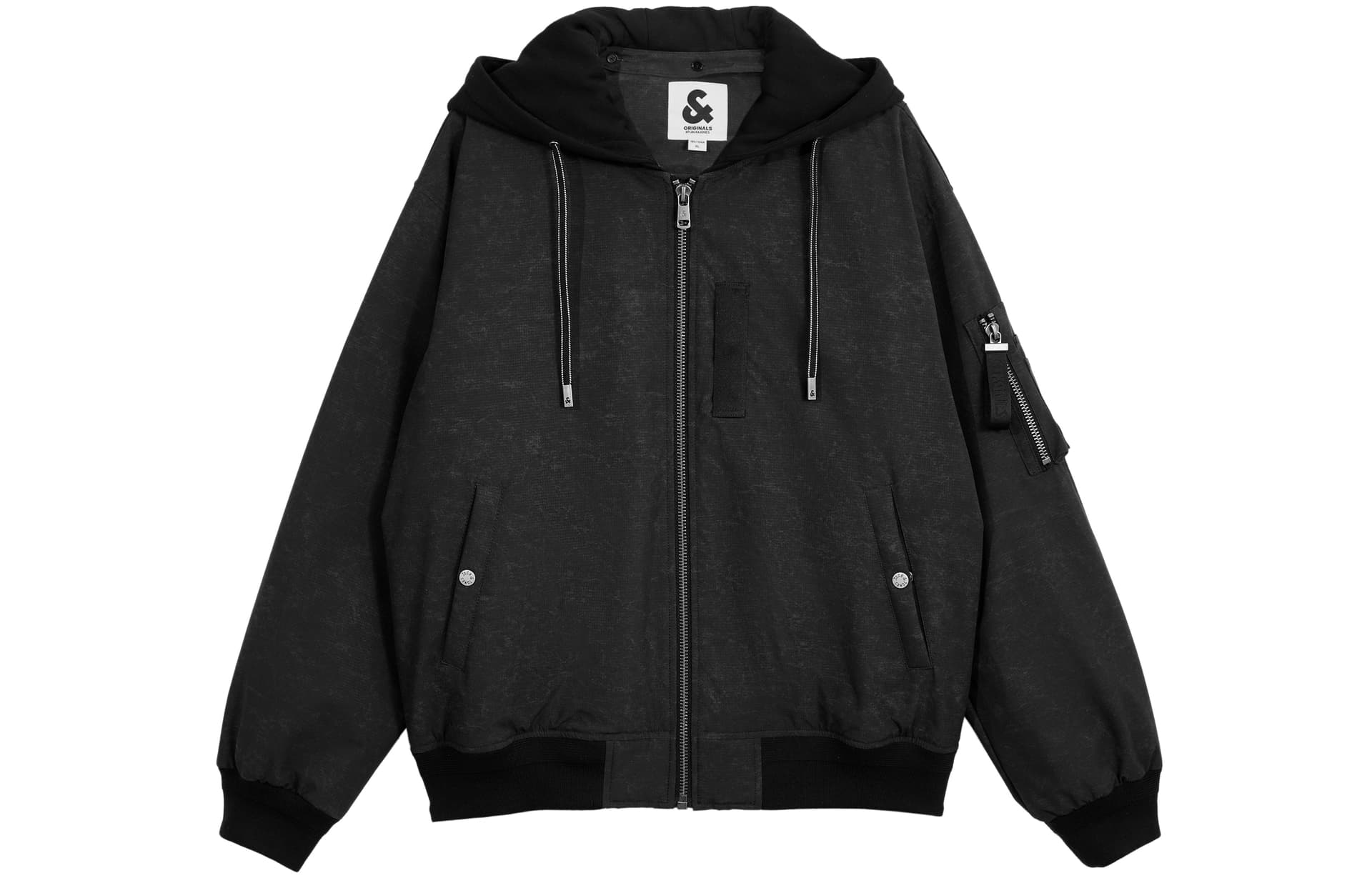 Зимняя куртка JACK&JONES Мужские пуховики - изображение 2