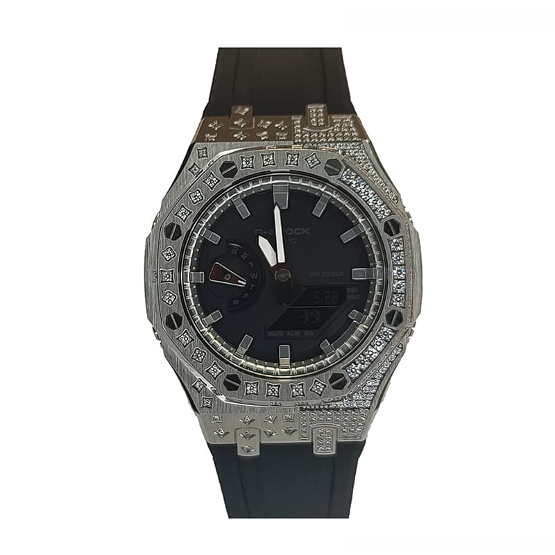 Часы CASIO200 GA-2100-1A1 - изображение 1