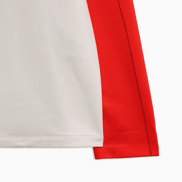 Футболка PUMA КНТТ7 2K Футболка С Длинным Рукавом Реглан Мужская Красная - изображение 4