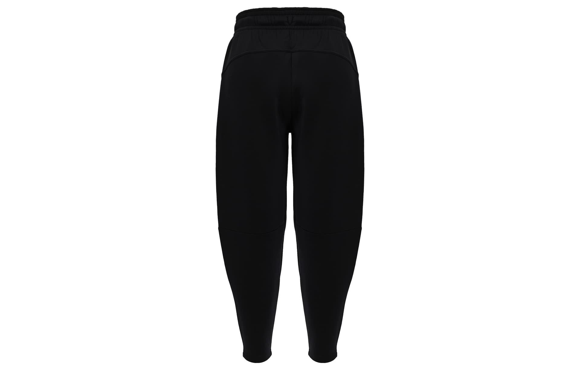 Штаны Nike Вязаные тренировочные брюки женские черные - изображение 2