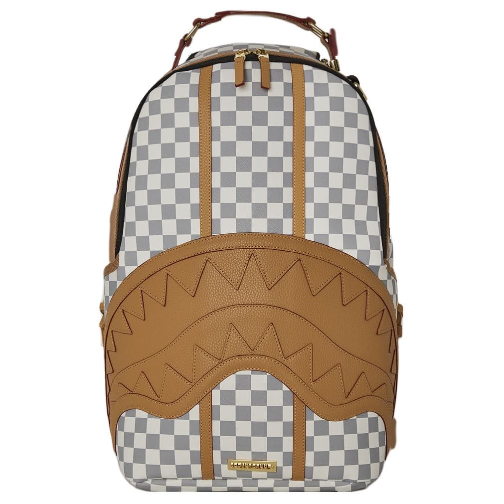 Рюкзак SPRAYGROUND Рюкзак из искусственной кожи унисекс Latte коричневый - изображение 1