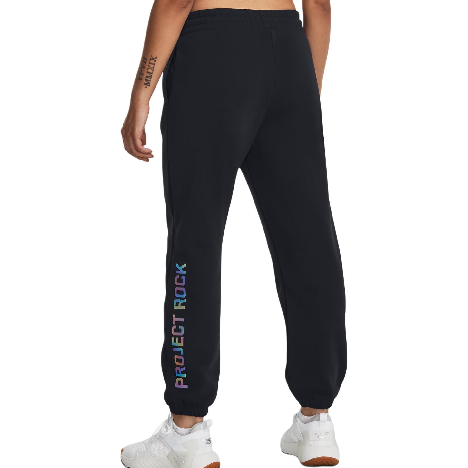 Штаны Under Armour Pjt Rock HW Terry Pnt - изображение 4
