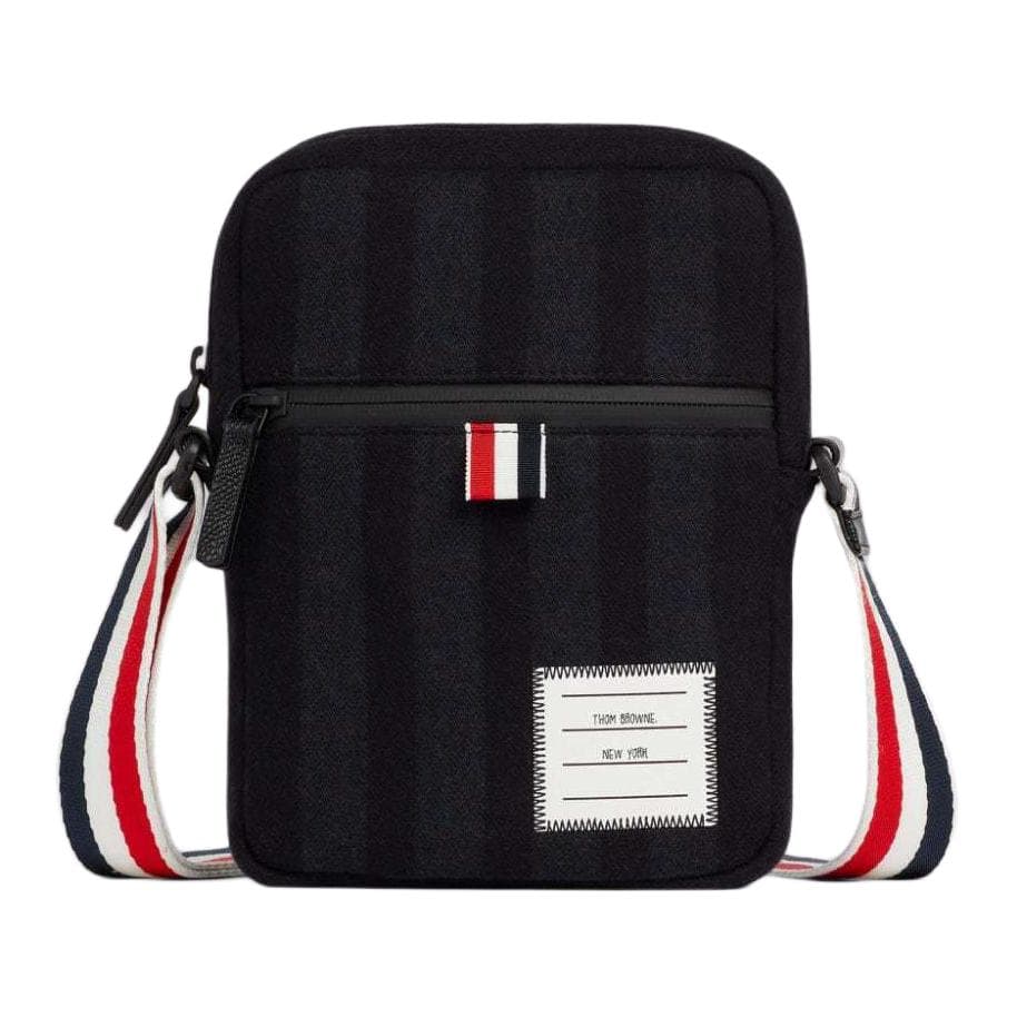 Сумка через плечо Thom Browne Classic Camera Bag Black - изображение 1