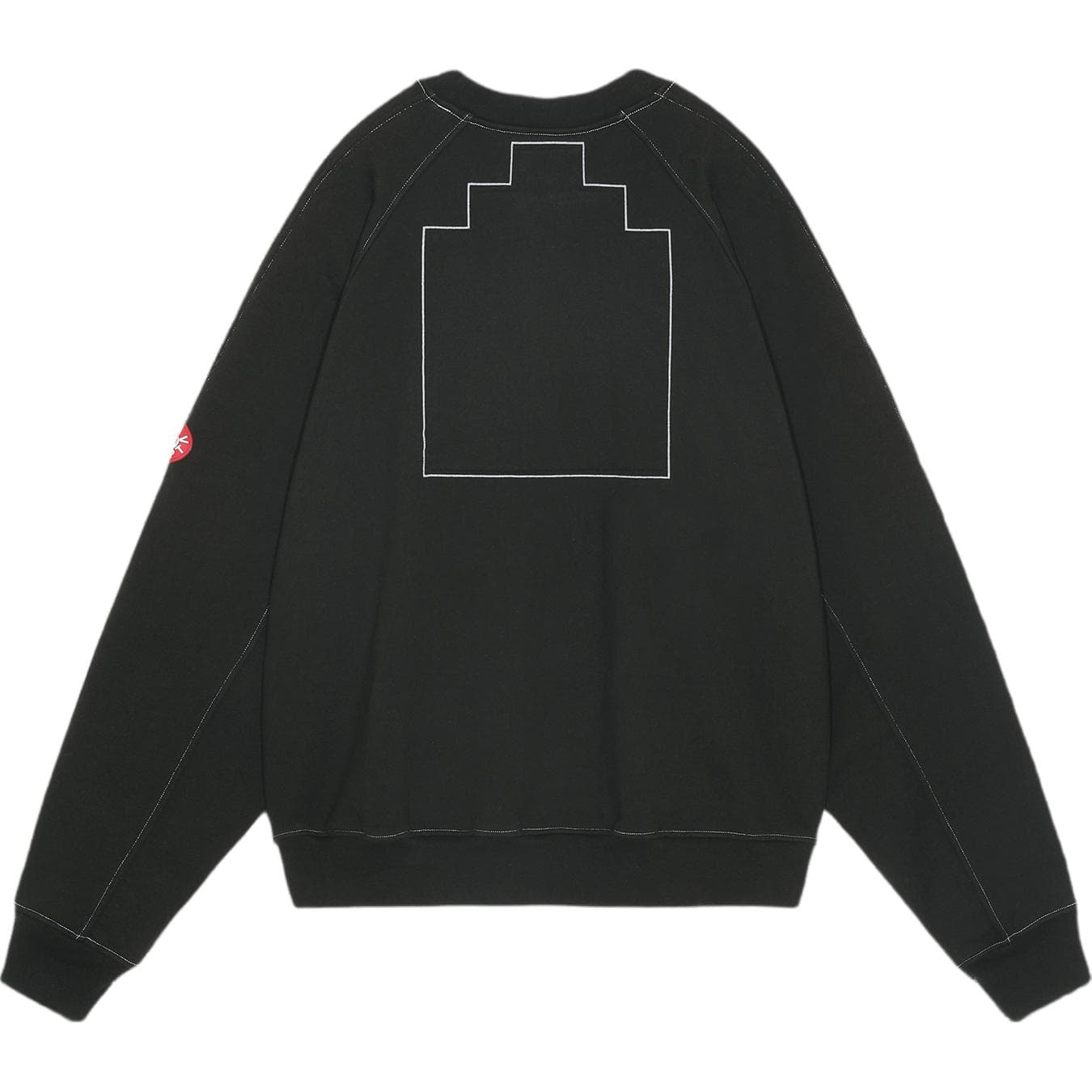 Худи Cav Empt FW24 Толстовка Унисекс Черное - изображение 2