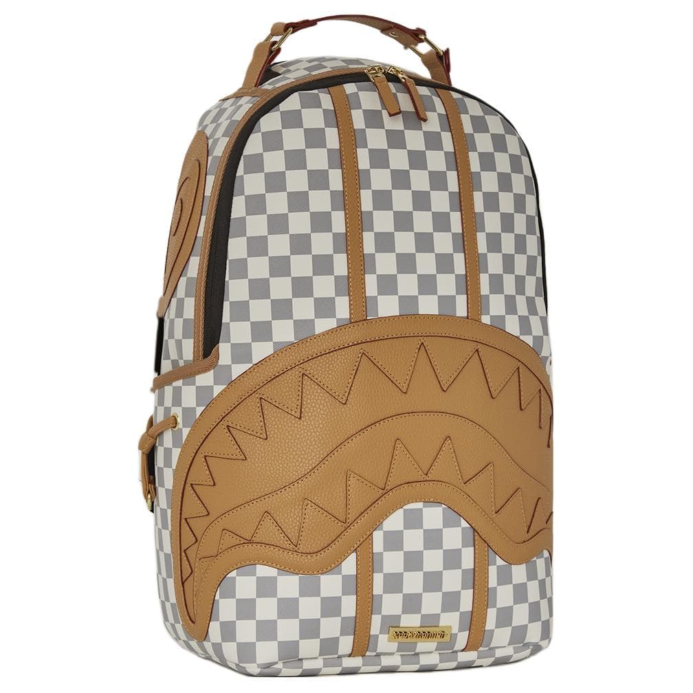 Рюкзак SPRAYGROUND Рюкзак из искусственной кожи унисекс Latte коричневый - изображение 2