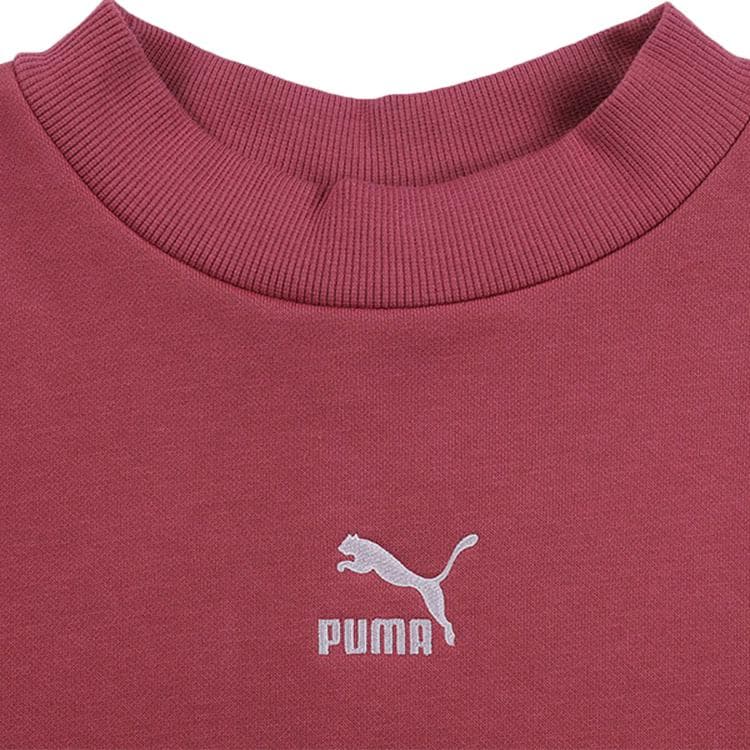 Худи PUMA Розовые Женские Толстовки - изображение 4
