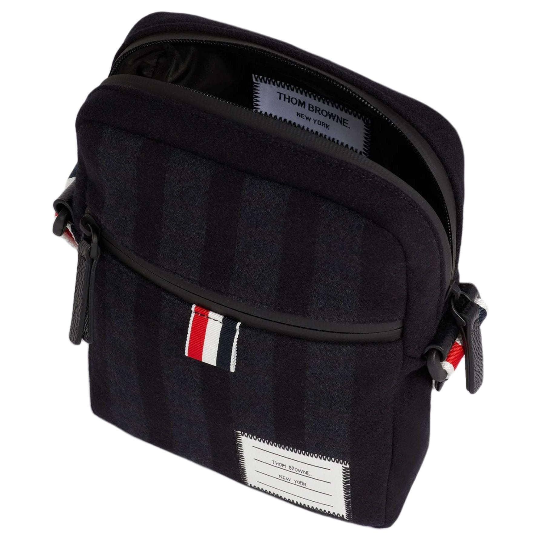 Сумка через плечо Thom Browne Classic Camera Bag Black - изображение 3