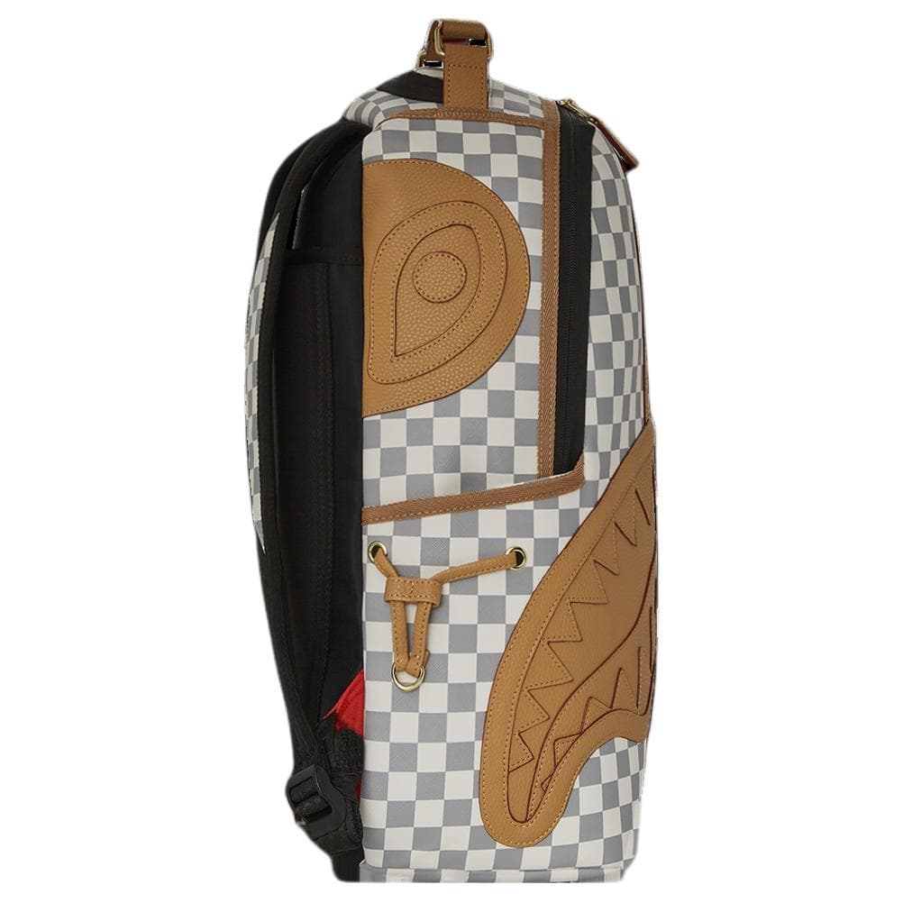Рюкзак SPRAYGROUND Рюкзак из искусственной кожи унисекс Latte коричневый - изображение 4