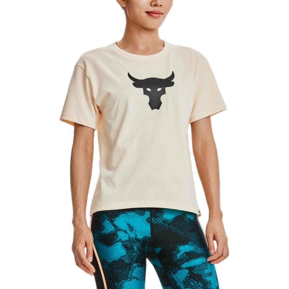 Футболка Under Armour Project Rock LogoT - изображение 5