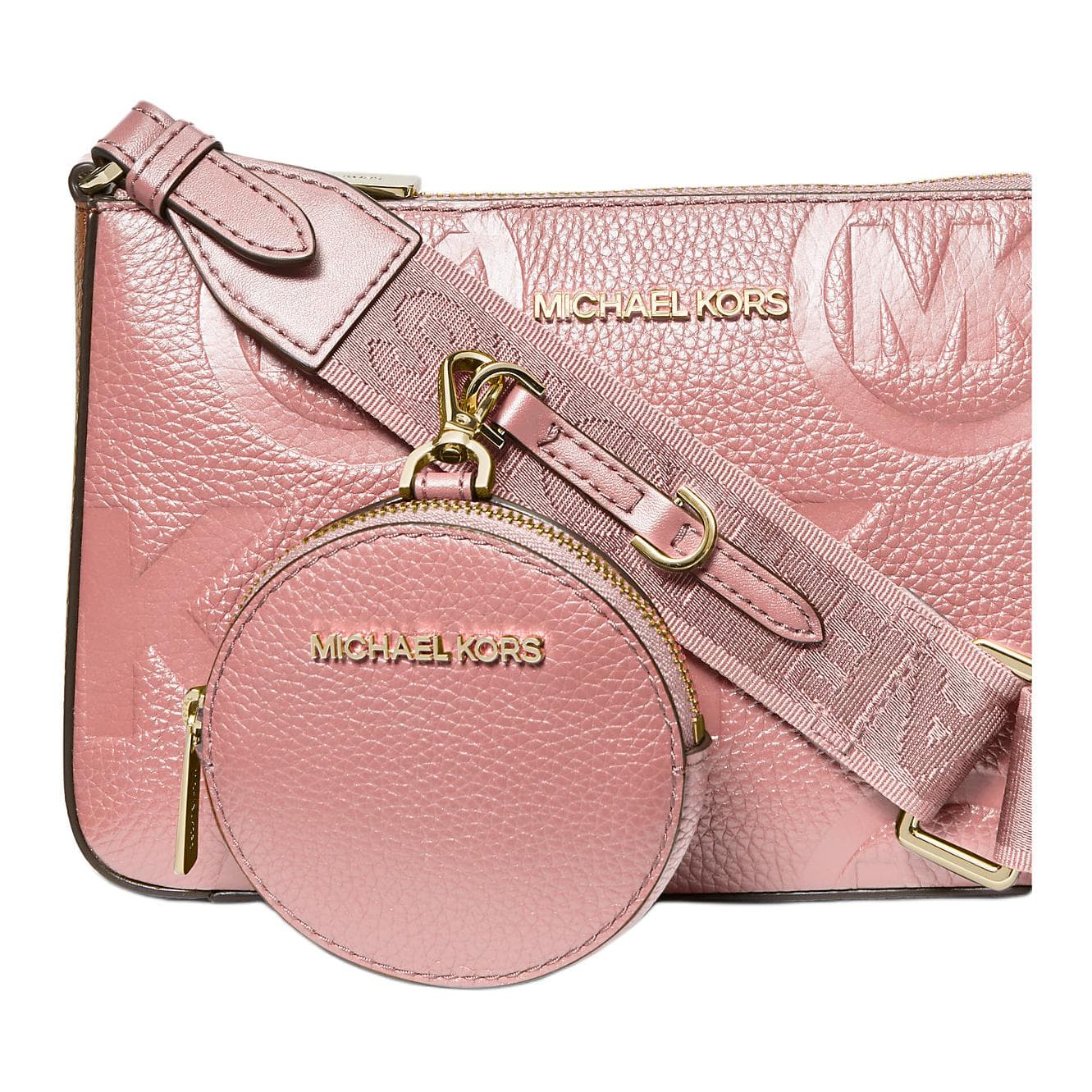 Сумка через плечо MICHAEL KORS MK Jet Set Logo - изображение 3