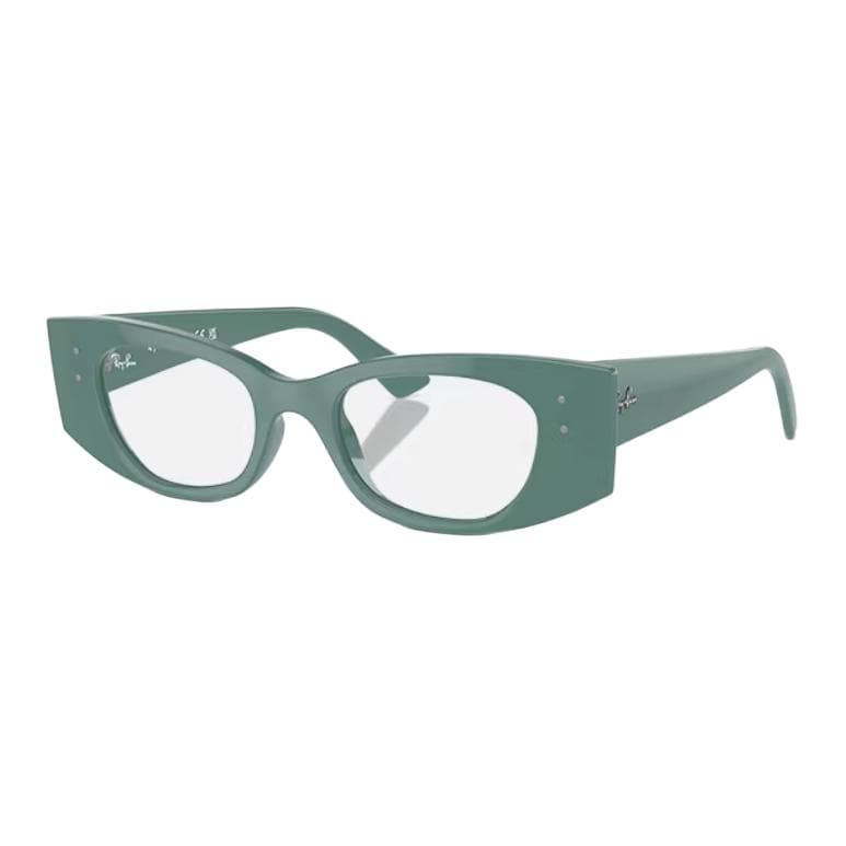 Оправа RayBan Литьевые Оправы для очков Унисекс Зеленые - изображение 1