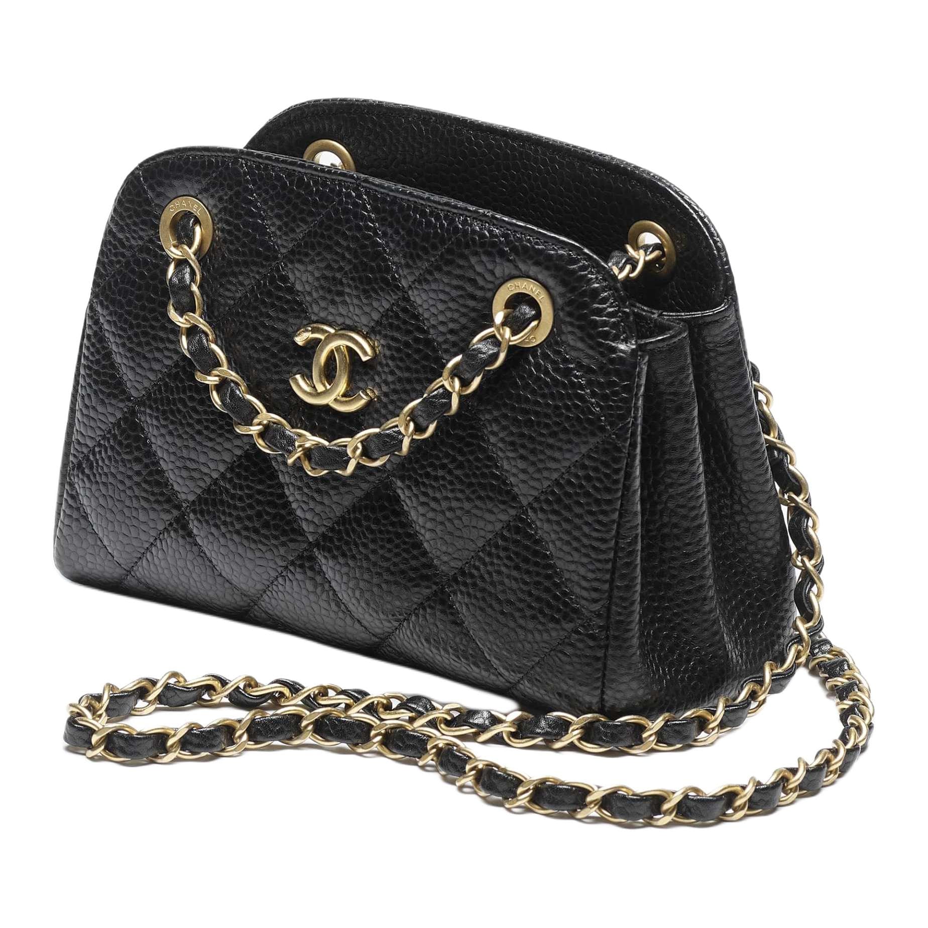 Сумка через плечо CHANEL 24K Logo Zip Bag Small - изображение 2