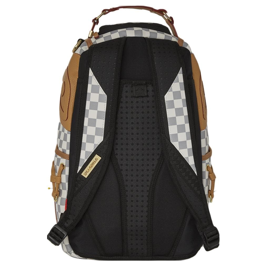 Рюкзак SPRAYGROUND Рюкзак из искусственной кожи унисекс Latte коричневый - изображение 5