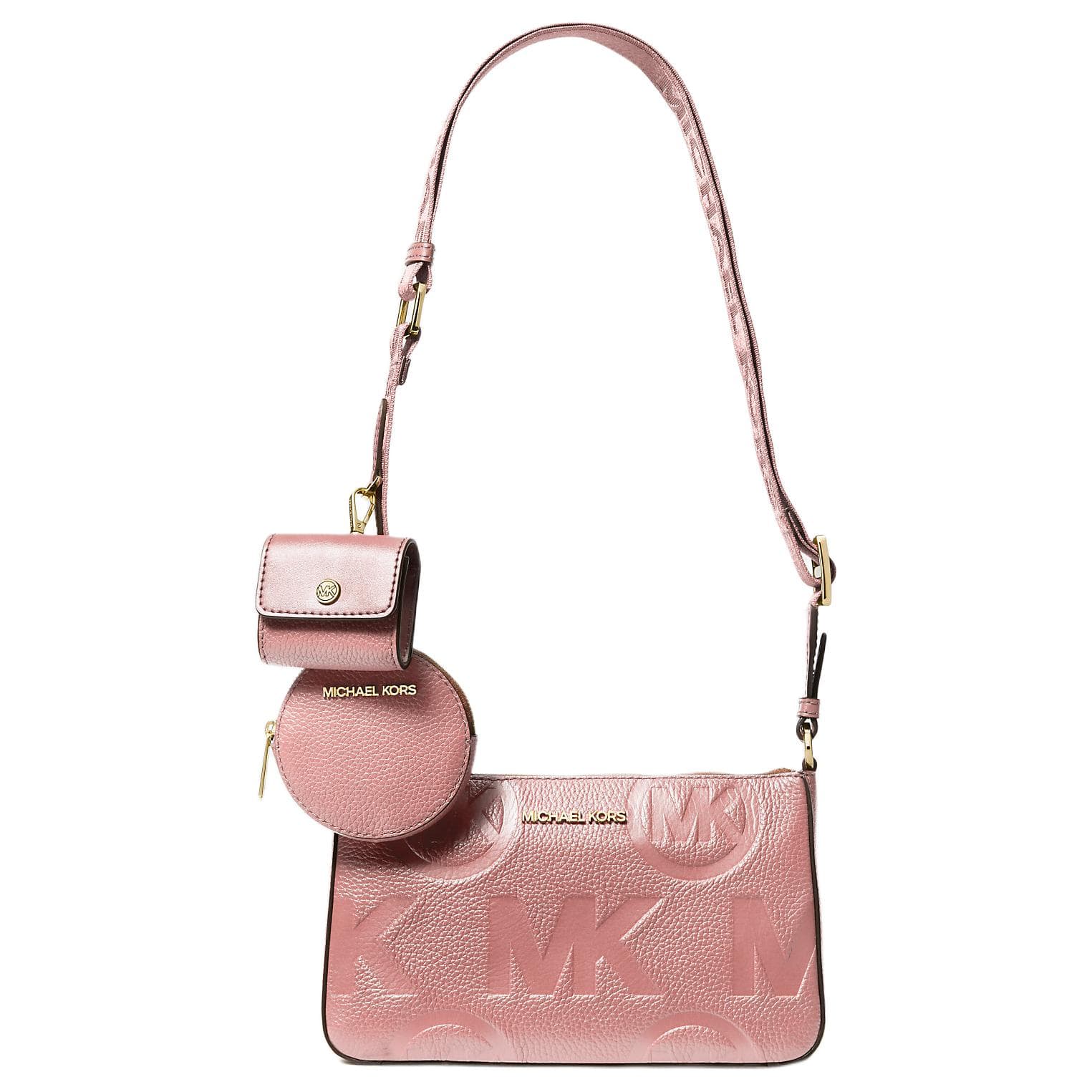 Сумка через плечо MICHAEL KORS MK Jet Set Logo - изображение 1