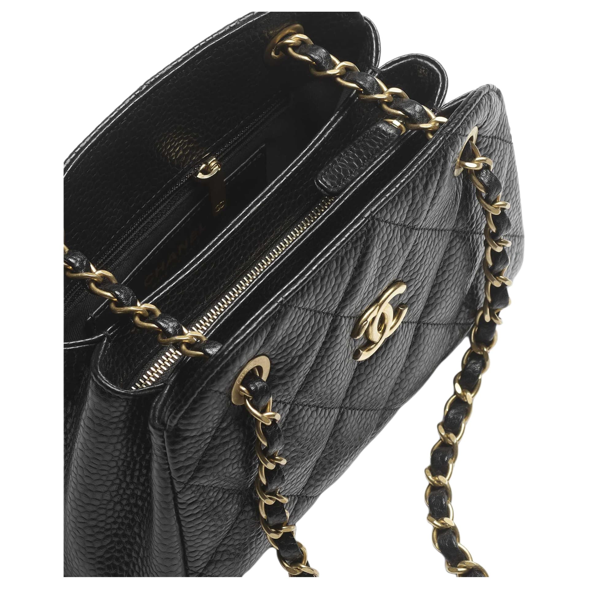 Сумка через плечо CHANEL 24K Logo Zip Bag Small - изображение 4