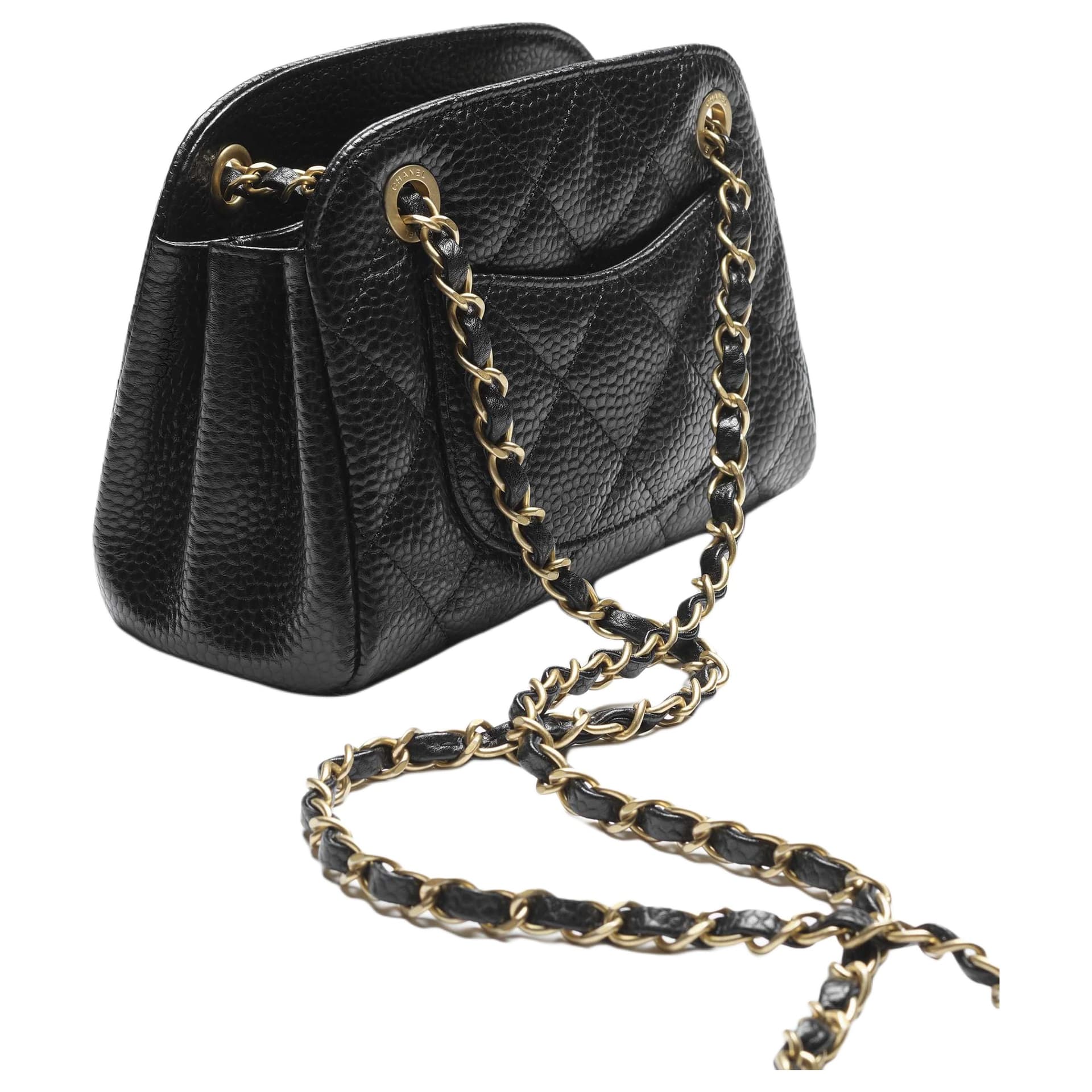 Сумка через плечо CHANEL 24K Logo Zip Bag Small - изображение 3