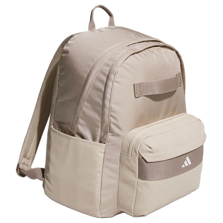 Рюкзак Adidas Полиэстеровый Рюкзак Средний Унисекс Светлый Умбра - изображение 2