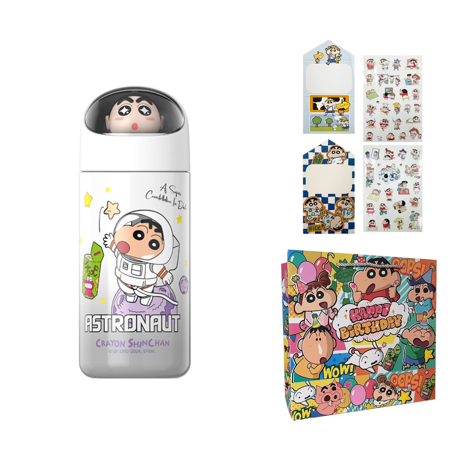 Термокружки Crayon Shinchan - изображение 1