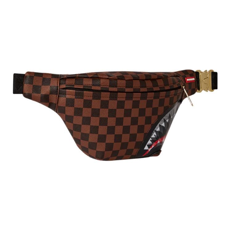 Поясная сумка SPRAYGROUND Искусственная кожа Поясная сумка (бандана) Женская Коричневая - изображение 3