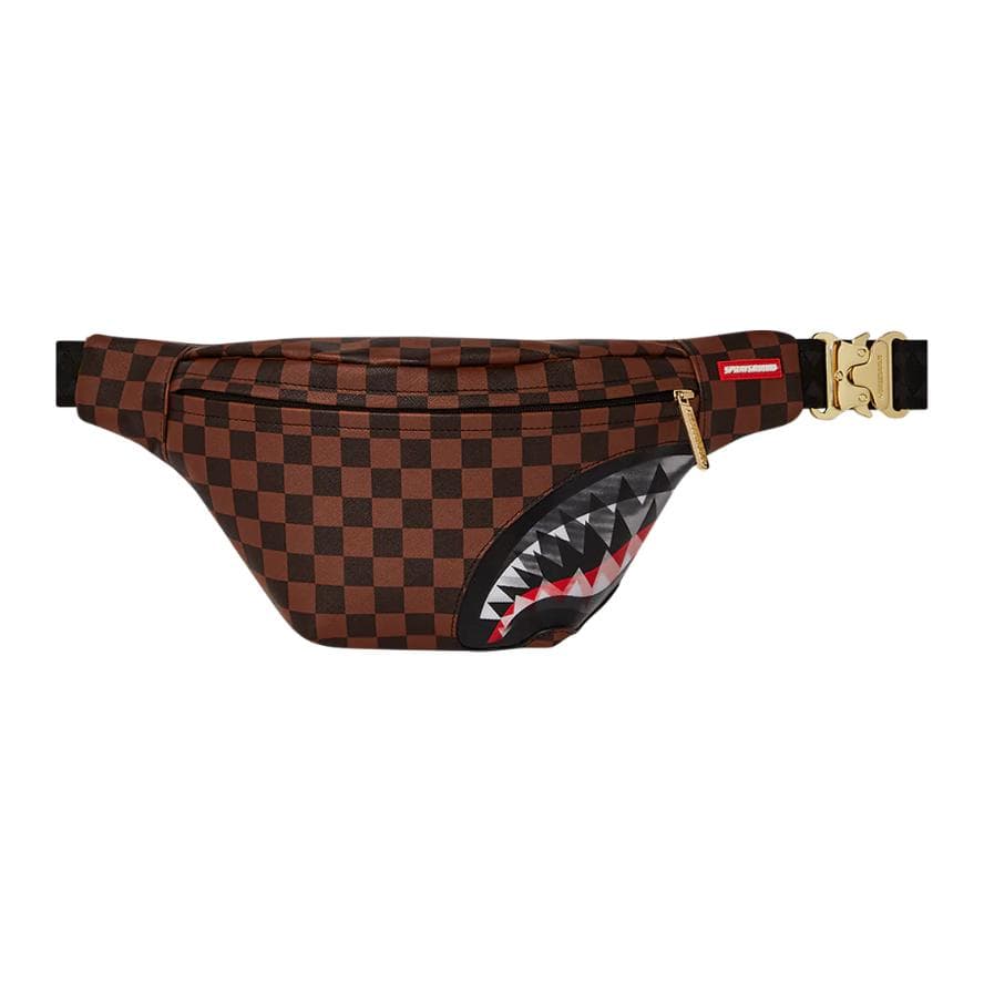Поясная сумка SPRAYGROUND Искусственная кожа Поясная сумка (бандана) Женская Коричневая - изображение 1