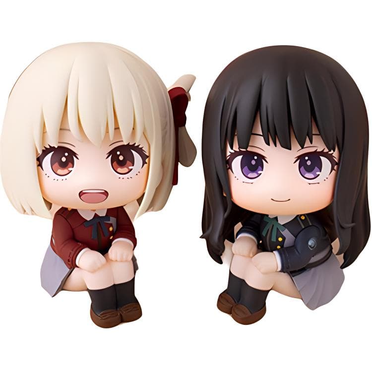 MegaHouse Look UP Ликорис Рикойл Паулония THOUSAND Stems Чиби-фигурки - изображение 2