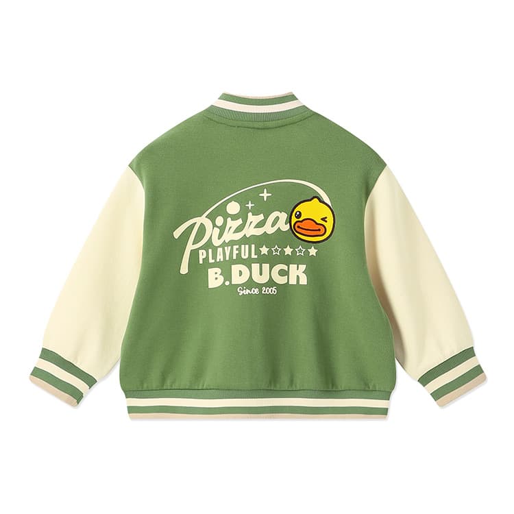 B.Duck Бейсбольная куртка для детей возраст 3-7 лет - изображение 4