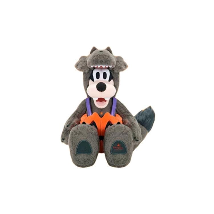 Мягкая игрушка Disney Гуфи 2024 Коллекция на Хэллоуин Кукла Мягкая Игрушка Шанхайский Дисней Длина Тела 28,5 см - изображение 1